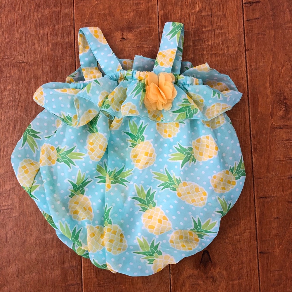 Sunshine Baby Pineapple Bubble size 6 months